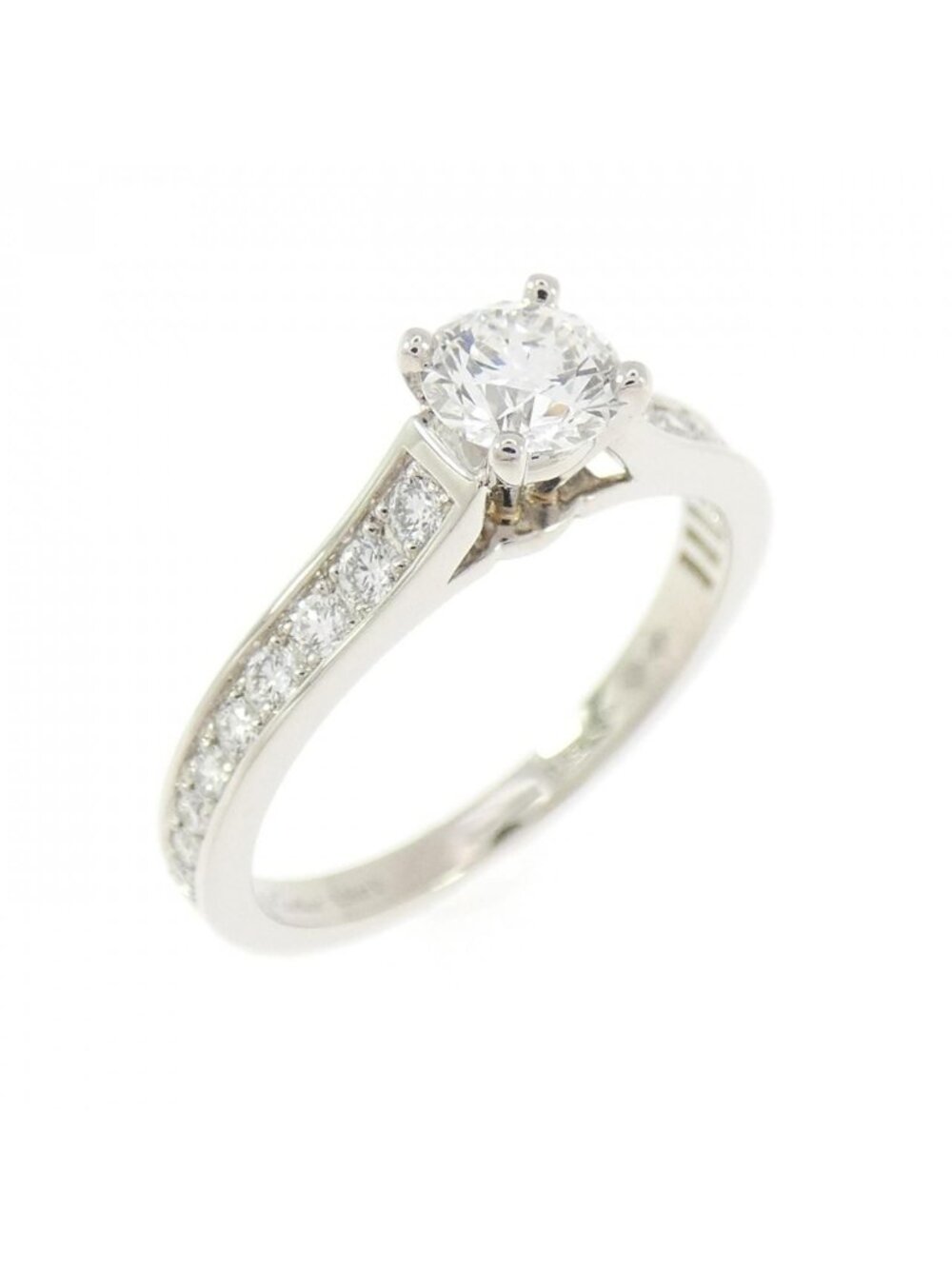Cartier 1895 Solitaire Ring
